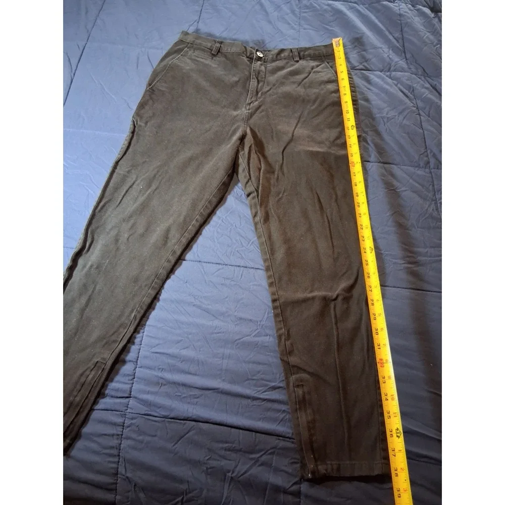H&M Jeans Mens 34 X 32 Black Slim Fit Stretch Denim‎